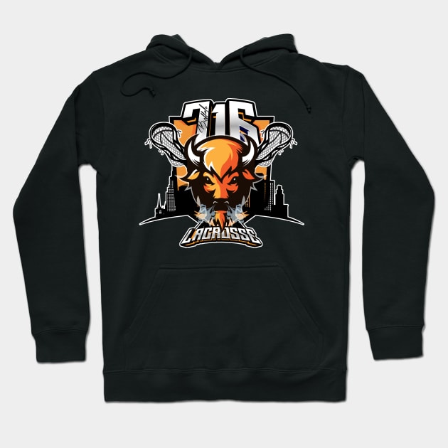 716 Lacrosse Hoodie by AssortedRealitee